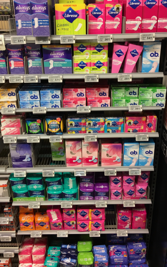 sanitary products